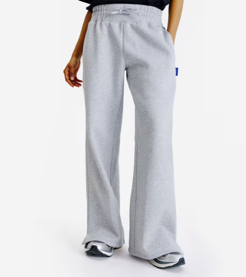 Pantalón de chándal recto mujer en Decathlon