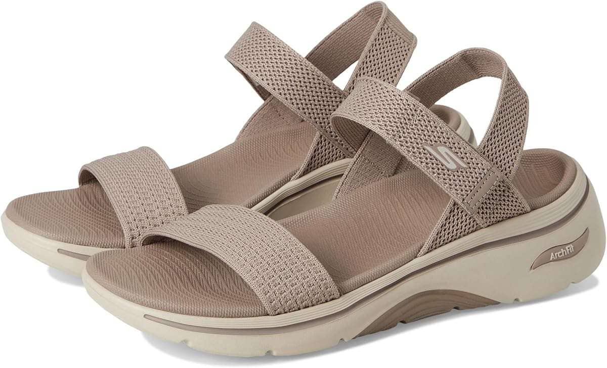 Skechers Go Walk Arch Fit 2.0 Sandal Annie en Amazon