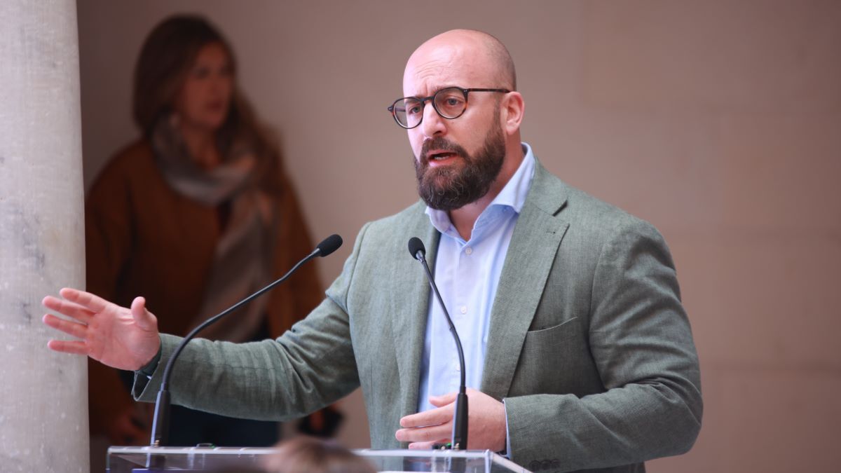 Germán Beardo presenta el Programa Municipal de Alquiler Asequible | Cristo García