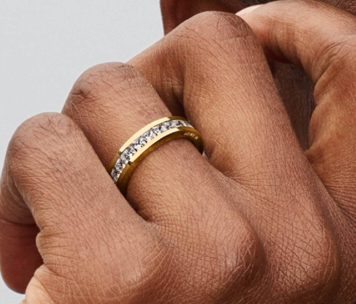 Anillo Canal Eternity de Pandora