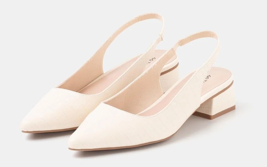 Zapatos de tacón destalonado de Mujer TEX de Carrefour