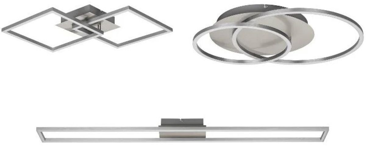 Lámpara de pared-techo LED con formas geométricas Livarno Home de Lidl