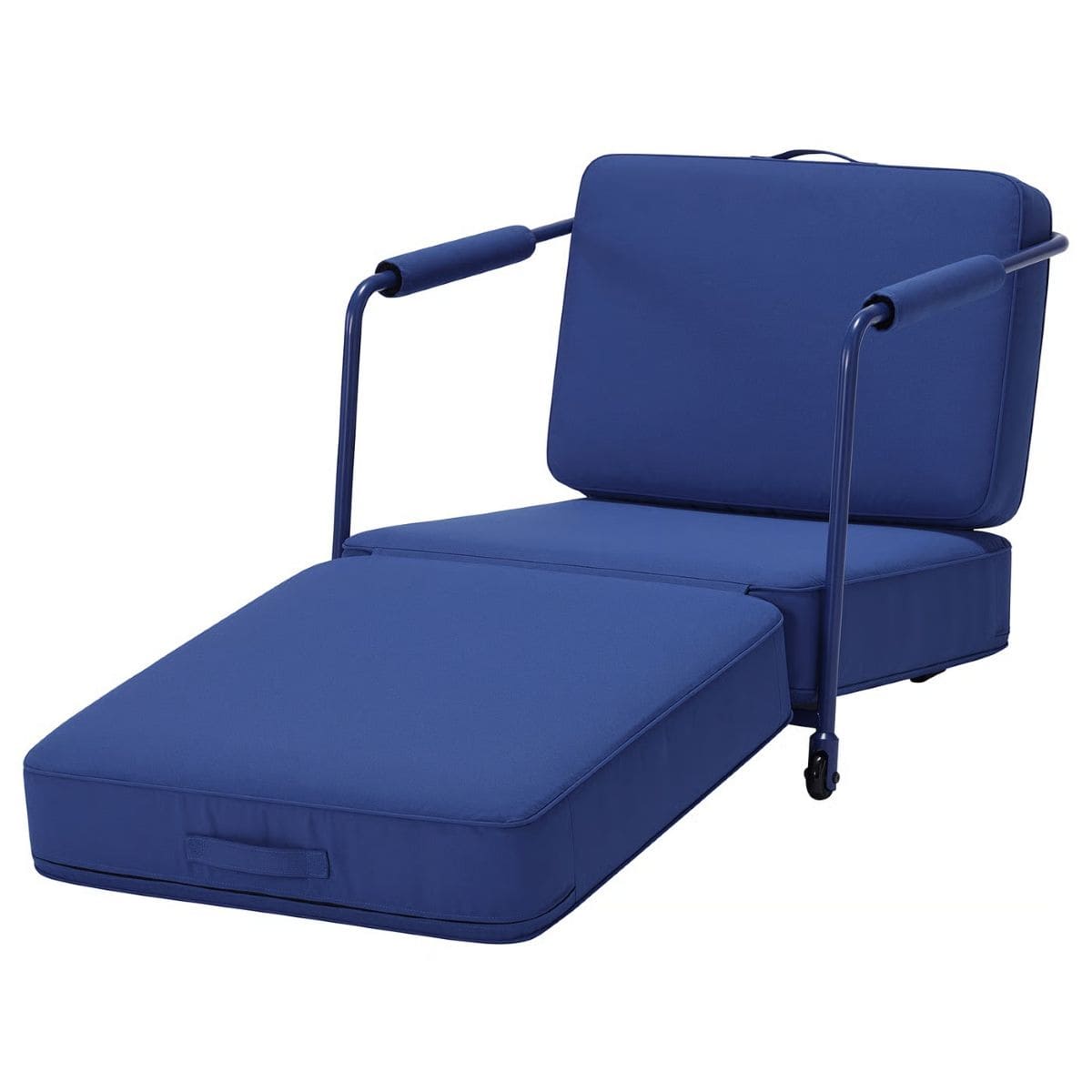 BRÄNNBOLL Sillón gaming azul