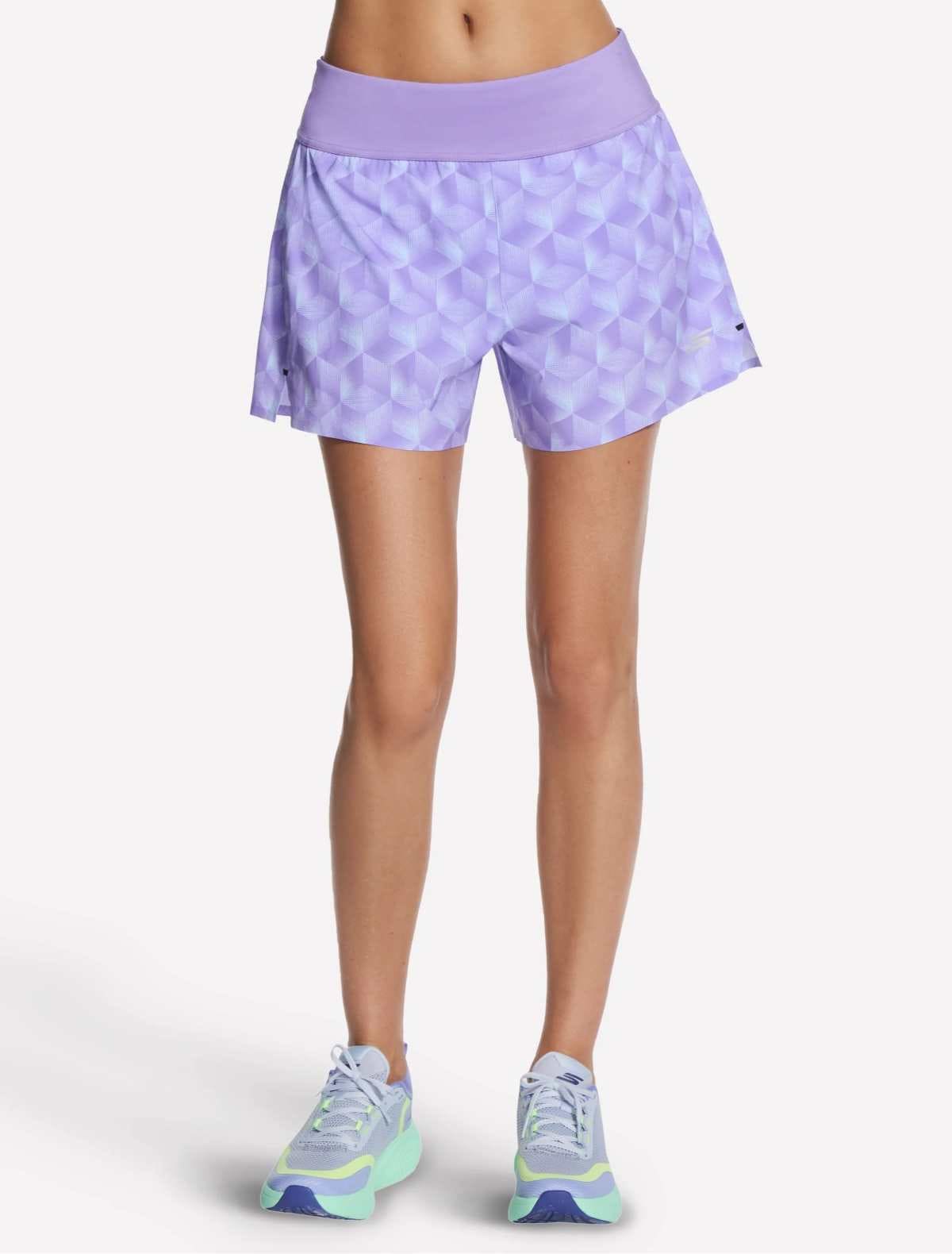 Tempo 4 Inch Printed Short de Skechers