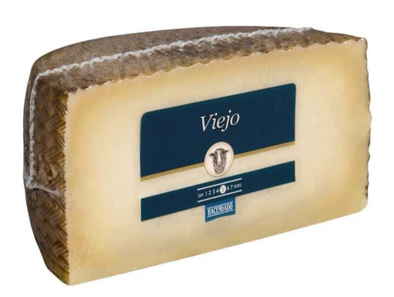 Queso viejo de oveja, Hacendado