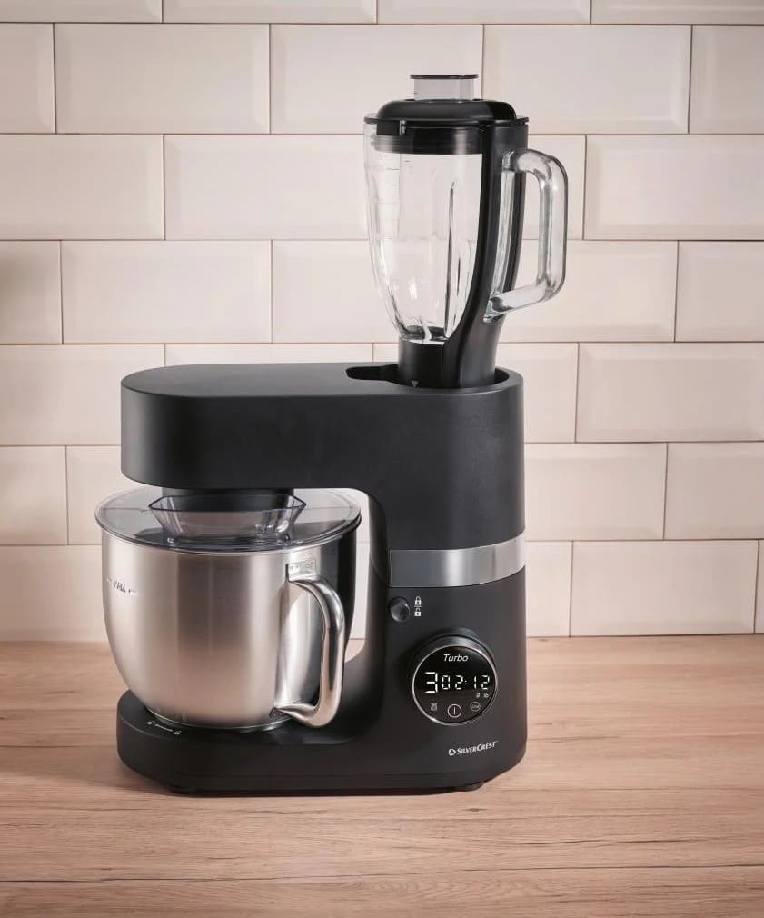 Procesador de alimentos de 900 W, Silver Crest