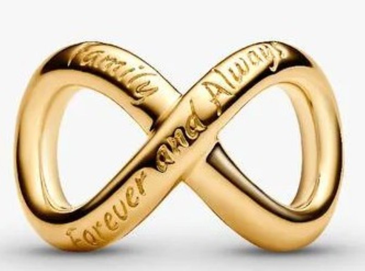 Charm Infinito Para Siempre de Pandora