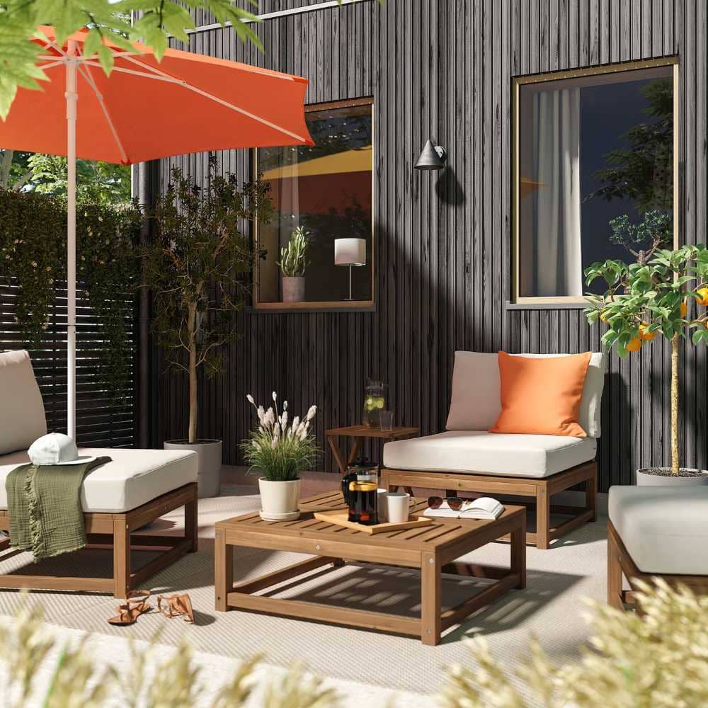 NÄMMARÖ Sillón modular de Ikea