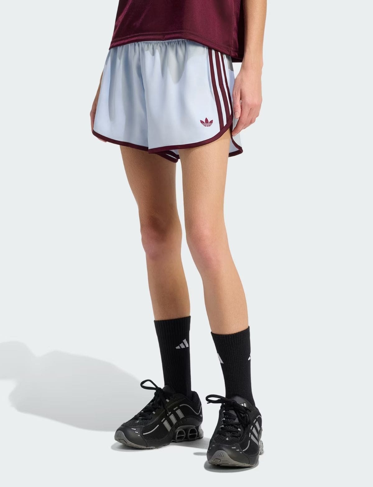 Pantalón corto 3 stripes sprinter de Adidas