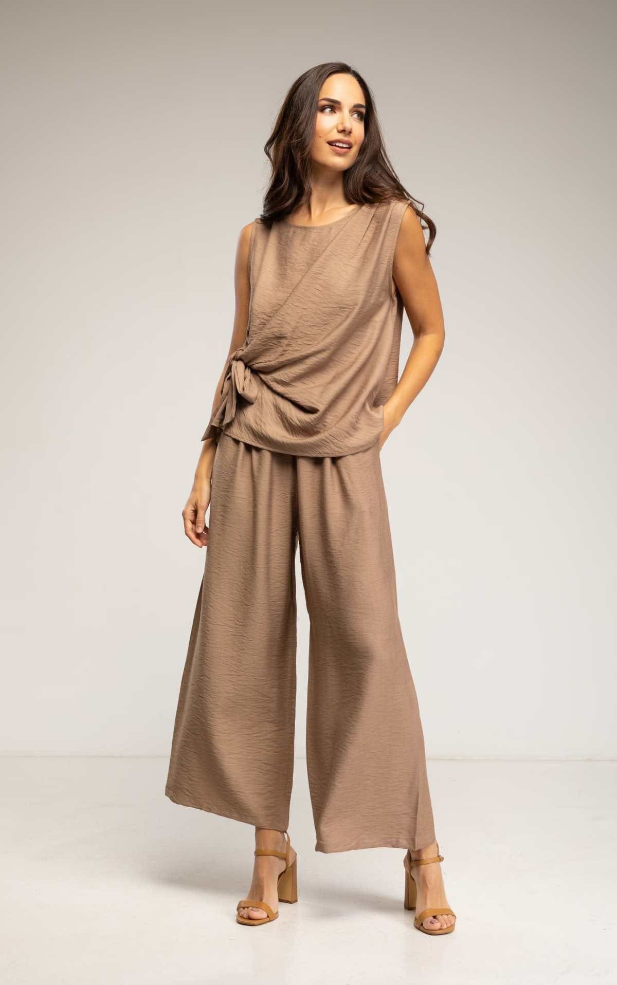 Tantra Conjunto de mujer de top sin mangas con lazada y pantalón elástico en El Corte Inglés