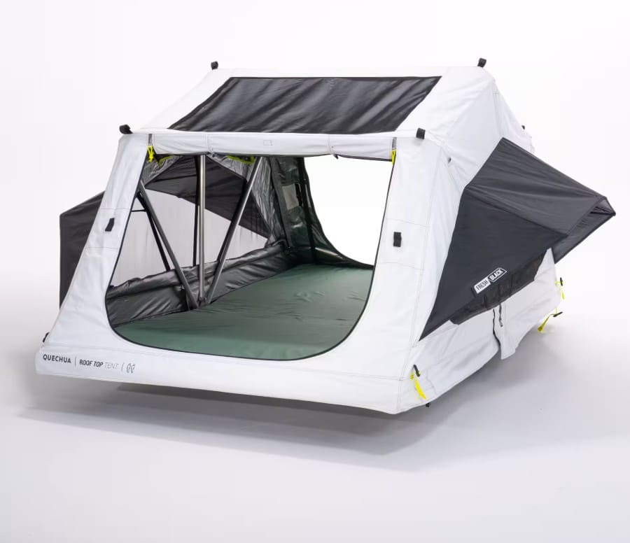 Tienda de techo Camper 2 personas Quechua Roof Top MH500 F&B en Decathlon