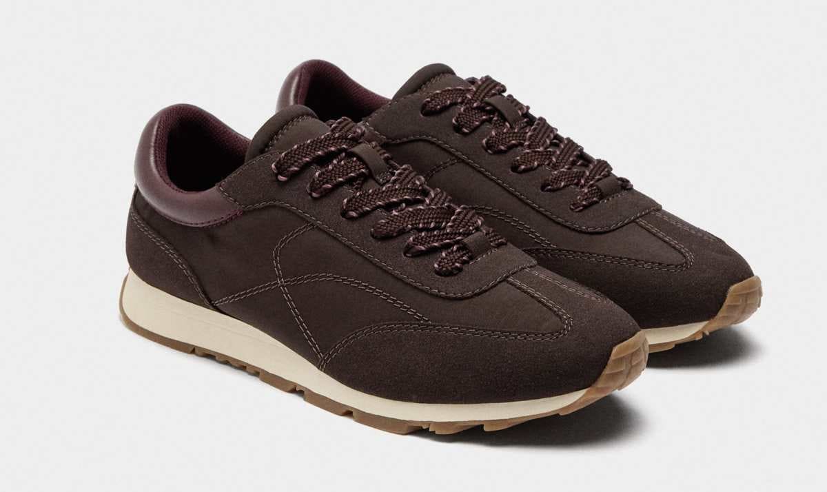 Zapatillas combinadas de Parfois