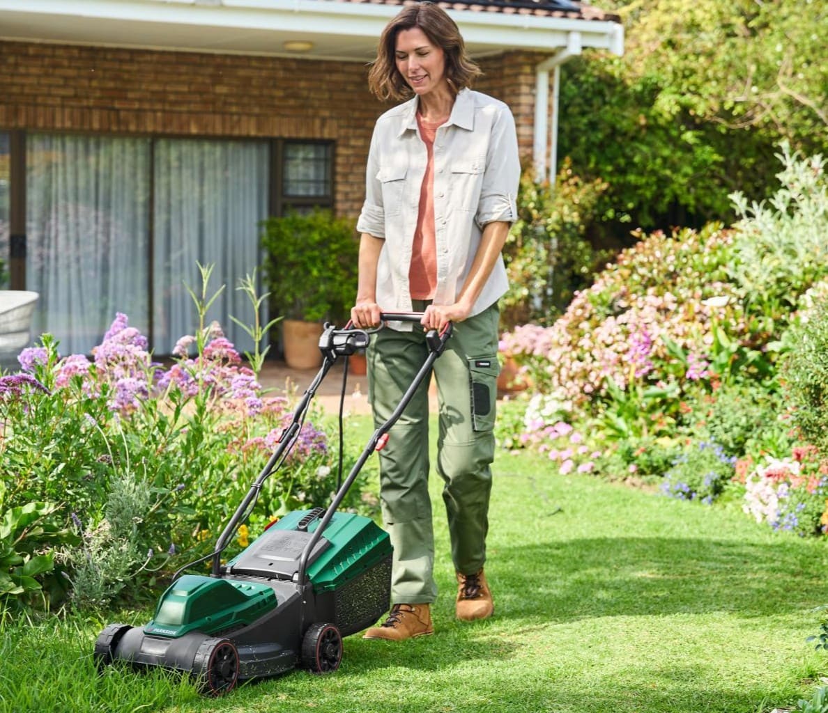 Cortacésped Parkside