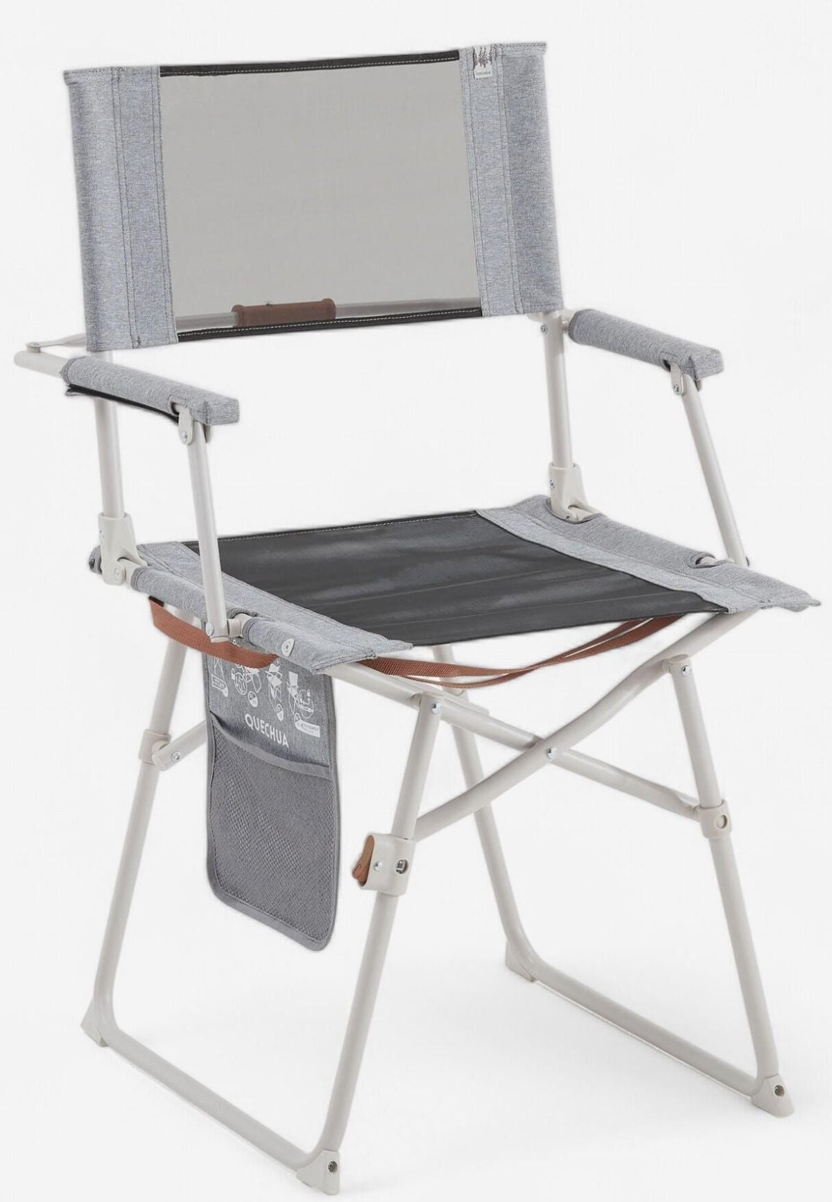 Silla plegable de camping Quechua Comfort de Decathlon