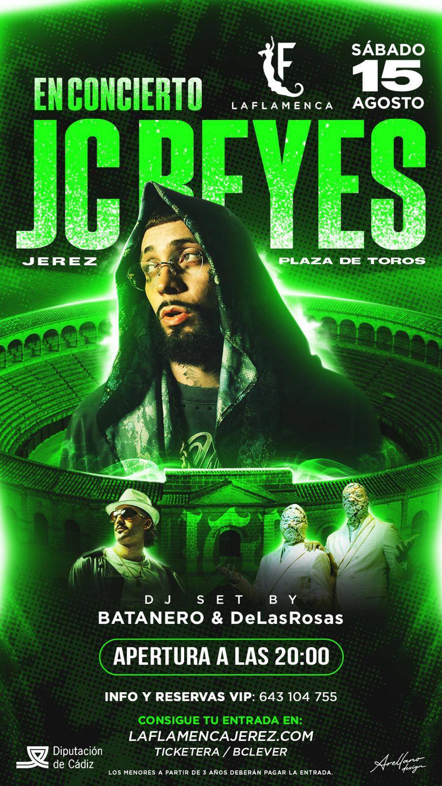 Concierto de JC Reyes en Jerez