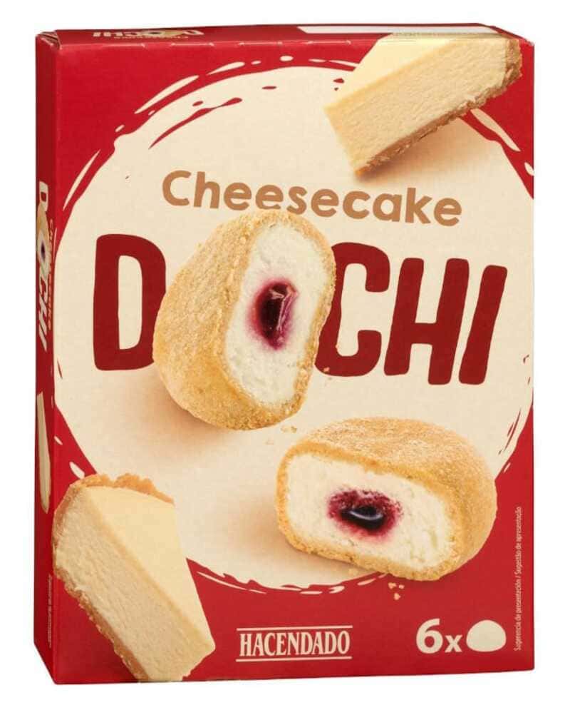 Helado Dochi Cheesecake, Hacendado