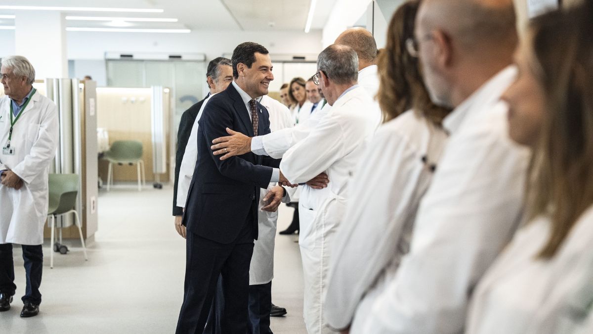 Inauguración del nuevo Hospital de Día Oncohematológico del Clínico