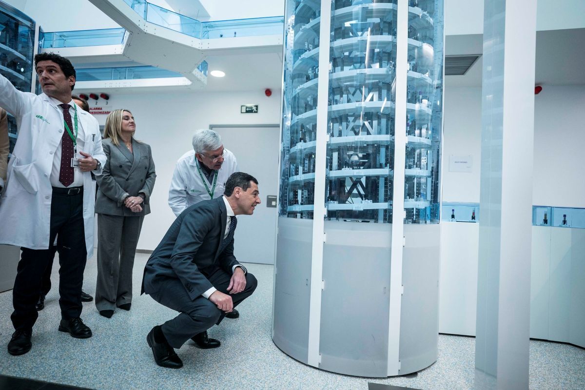 Inauguración de los Laboratorios del Hospital Universitario Clínico San Cecilio