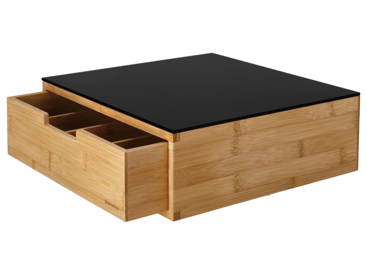 Cajonera de bambú
