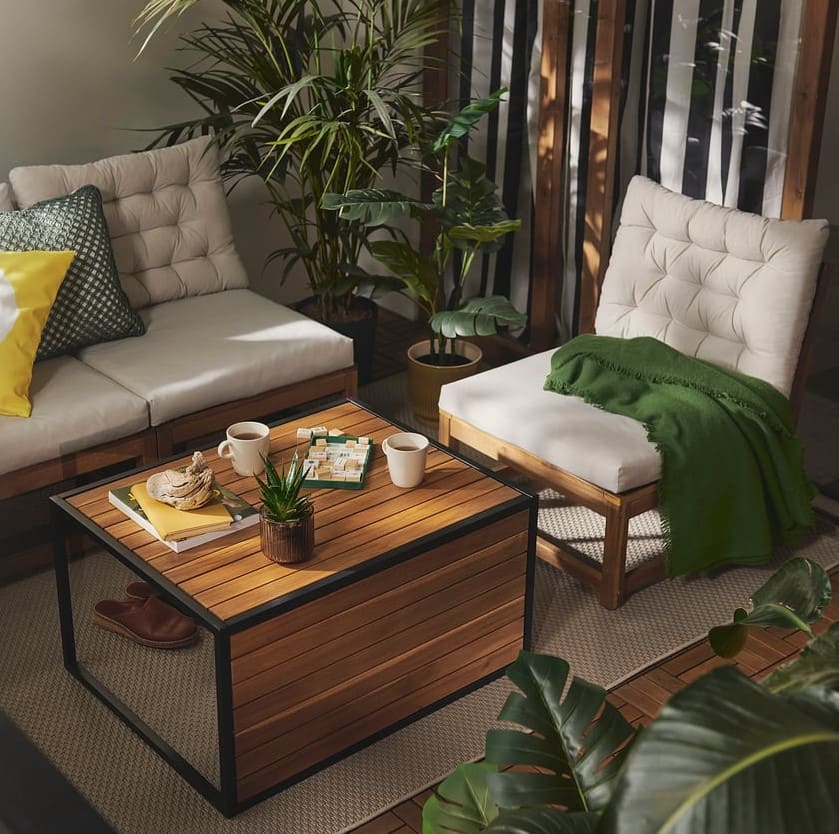 Mesa de centro para exterior HÅKANSKÄR