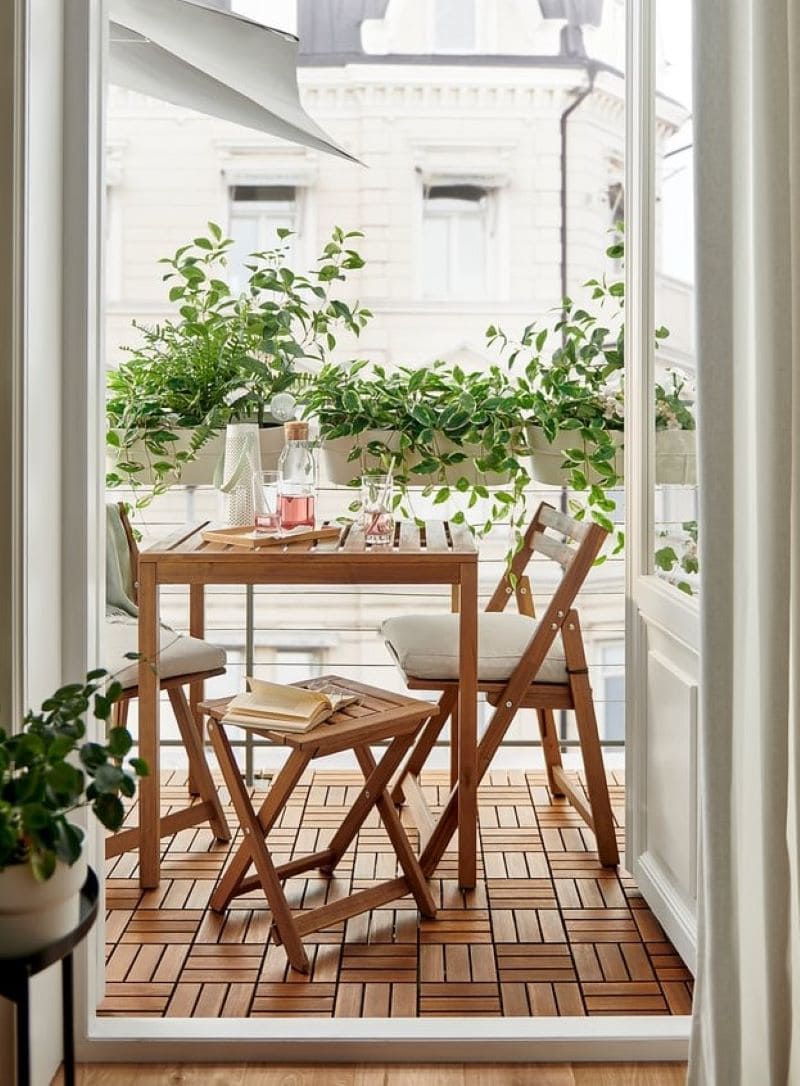 Mesa de jardín NÄMMARÖ