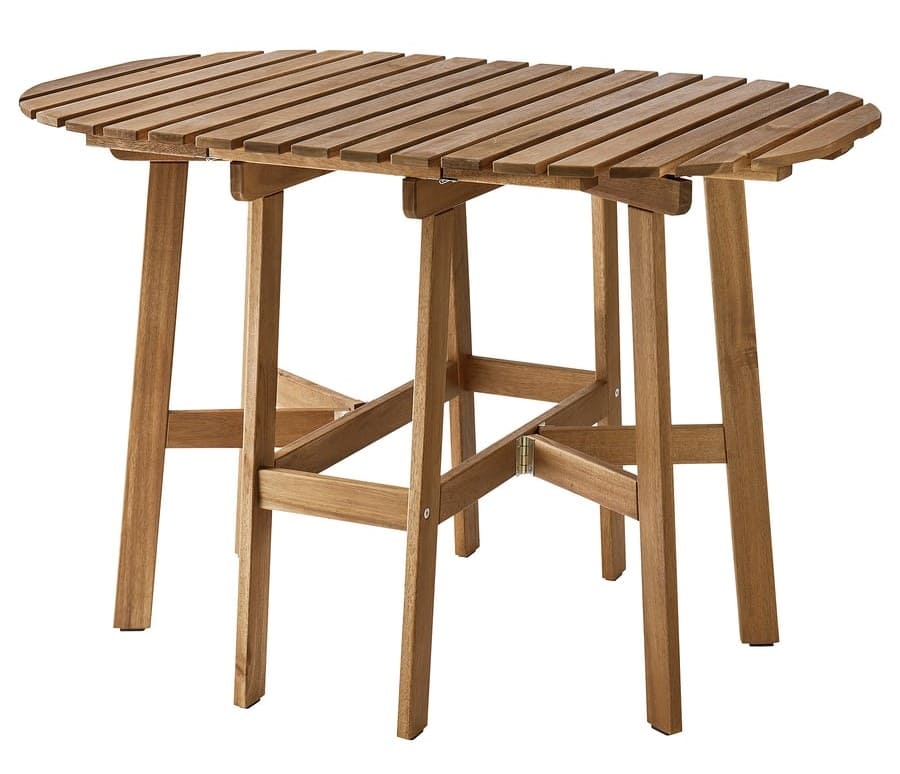 Mesa plegable de jardín ASKHOLMEN