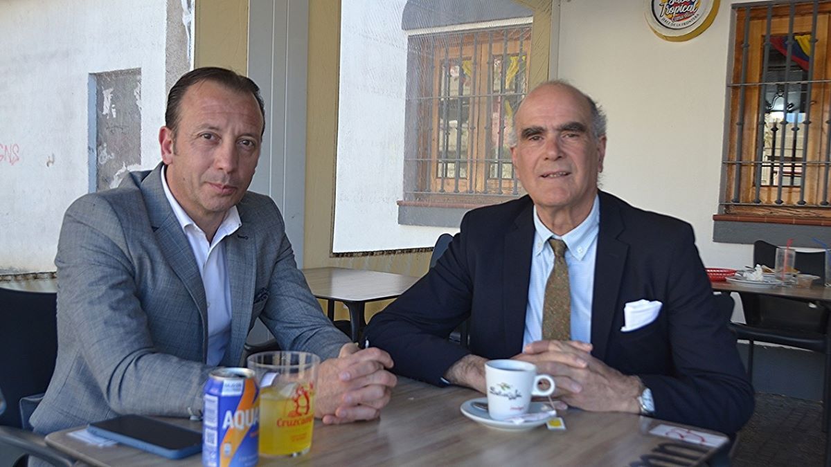 Jesuli de Torrecera y Marciano Breña I Breña