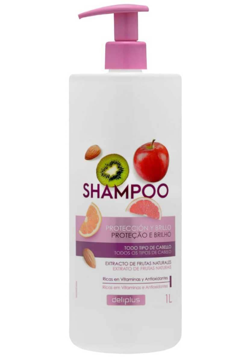 Champú protección y brillo, Deliplus