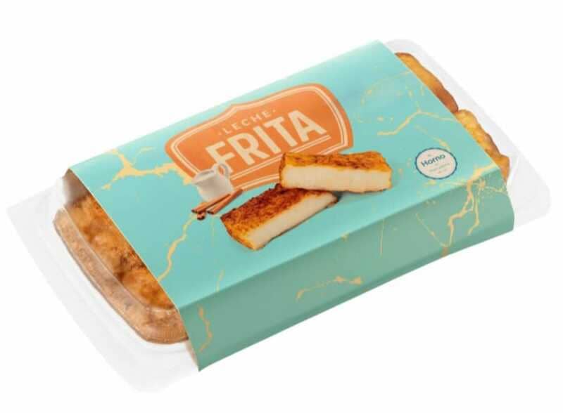 Leche frita congelada, Hacendado