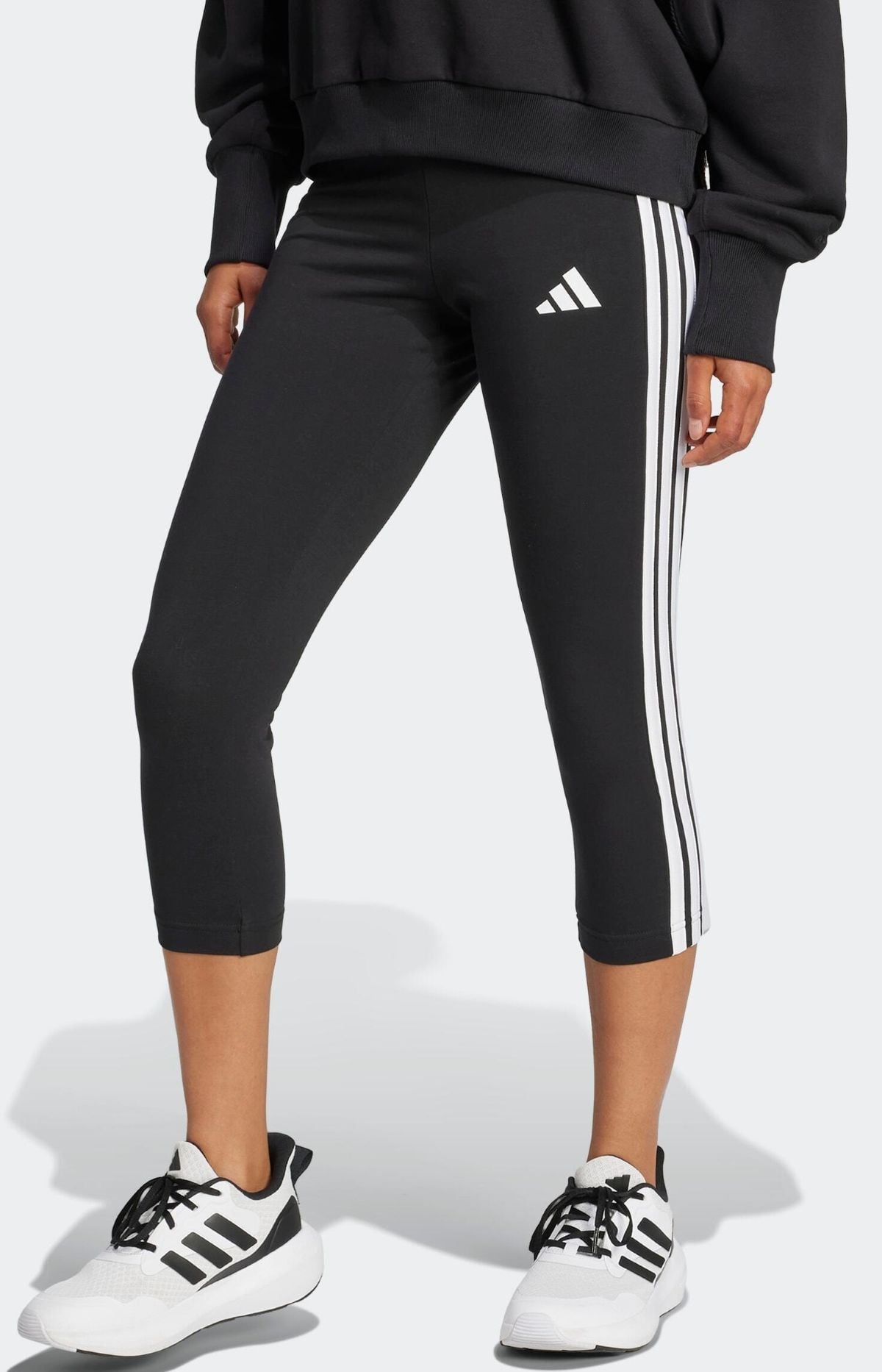Leggings piratas algodón Adidas de Decathlon