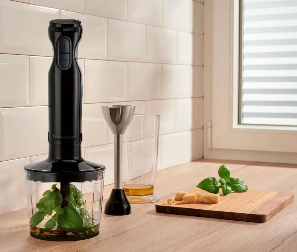 Set de batidora de mano de 600 W