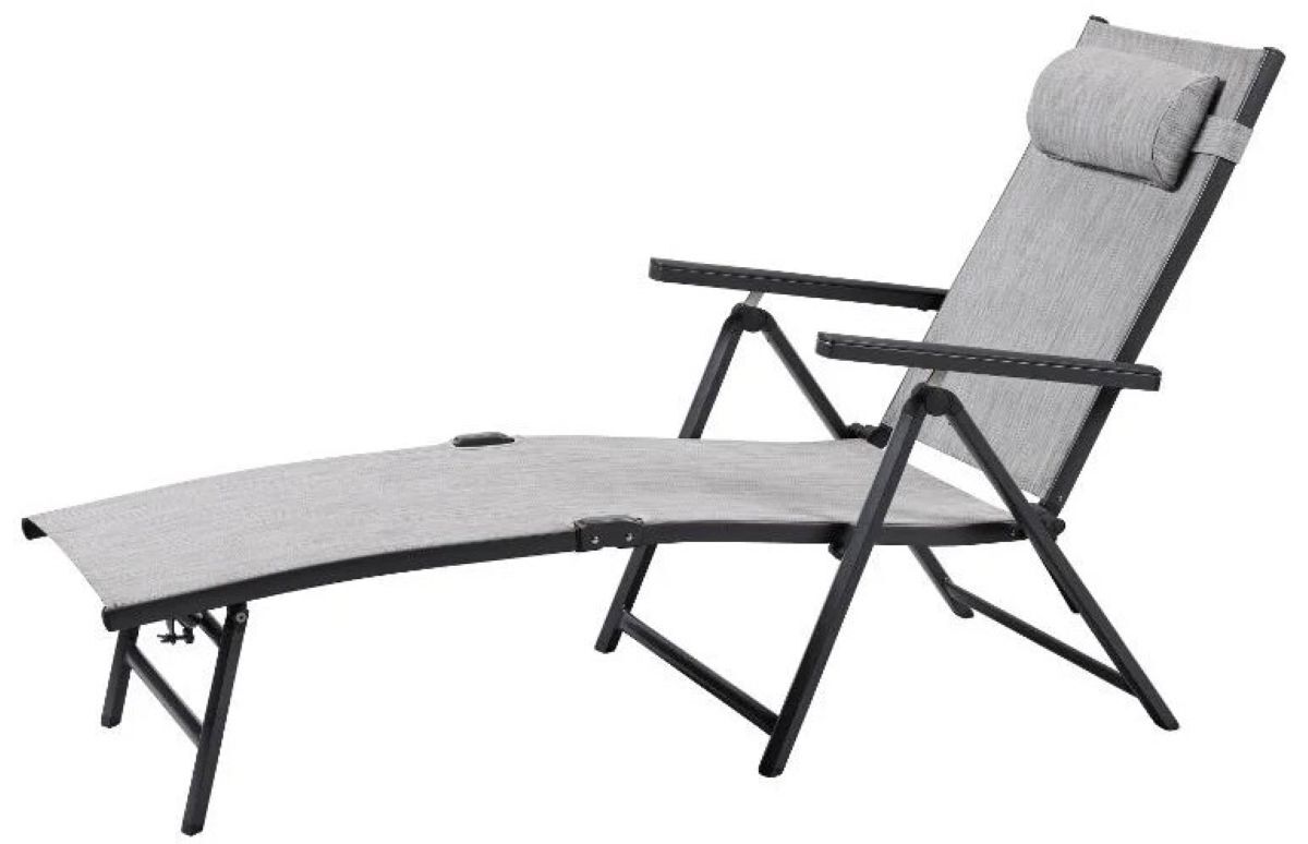 Tumbona de aluminio Houston Livarno Home de Lidl
