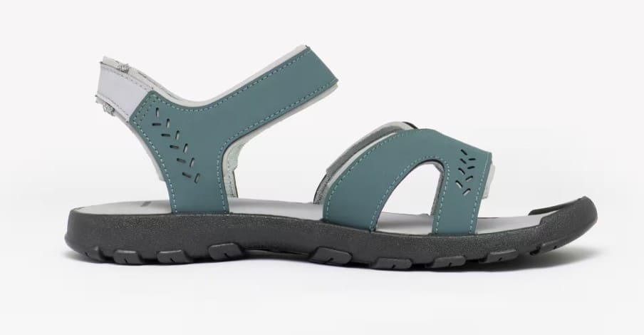 QUECHUA Sandalias de montaña y trekking Mujer NH100 verde en Decathlon