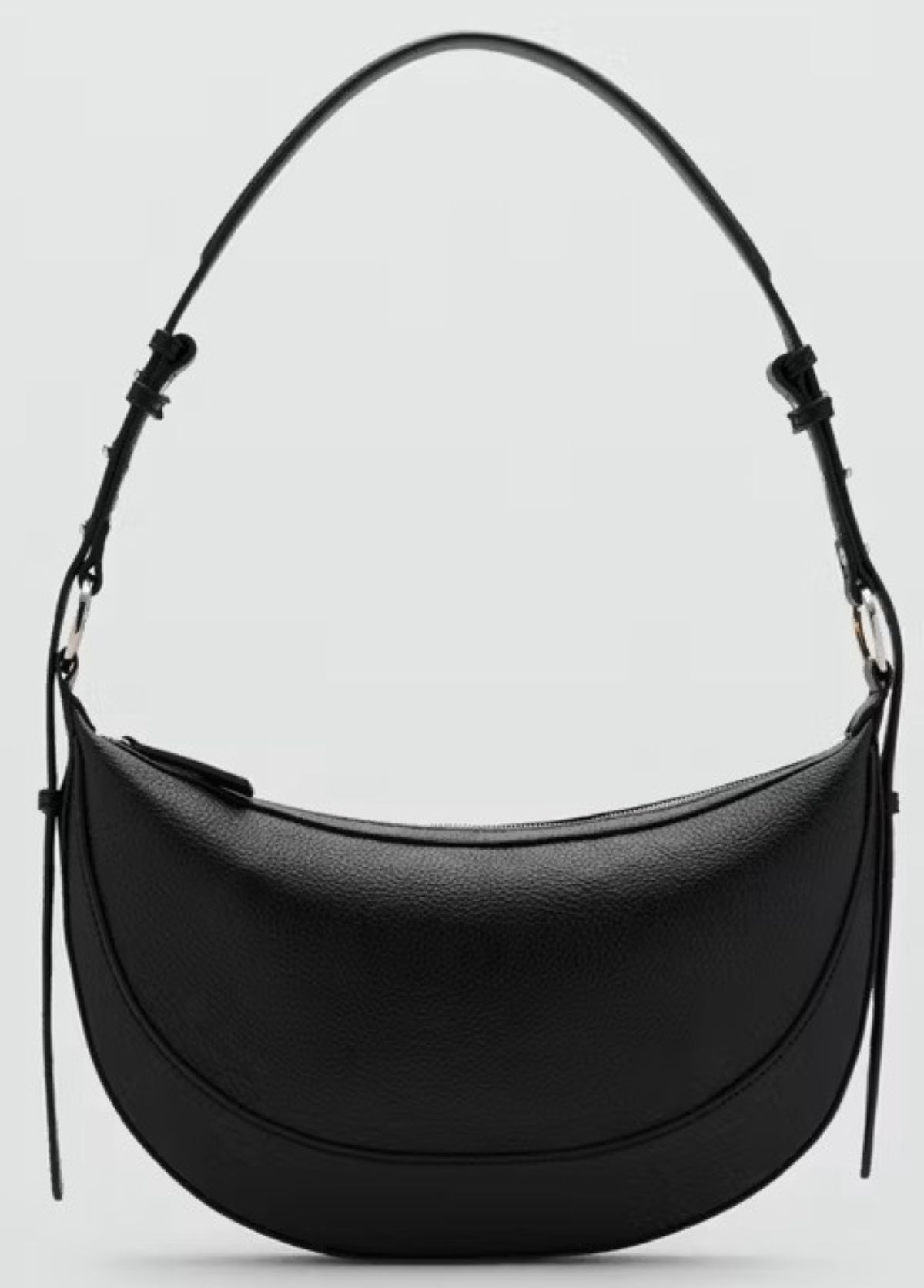 Bolso hombro ovalado de Mango