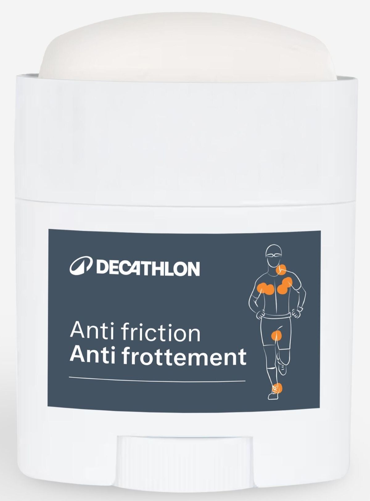 Crema antirrozaduras en stick 25 g de Decathlon