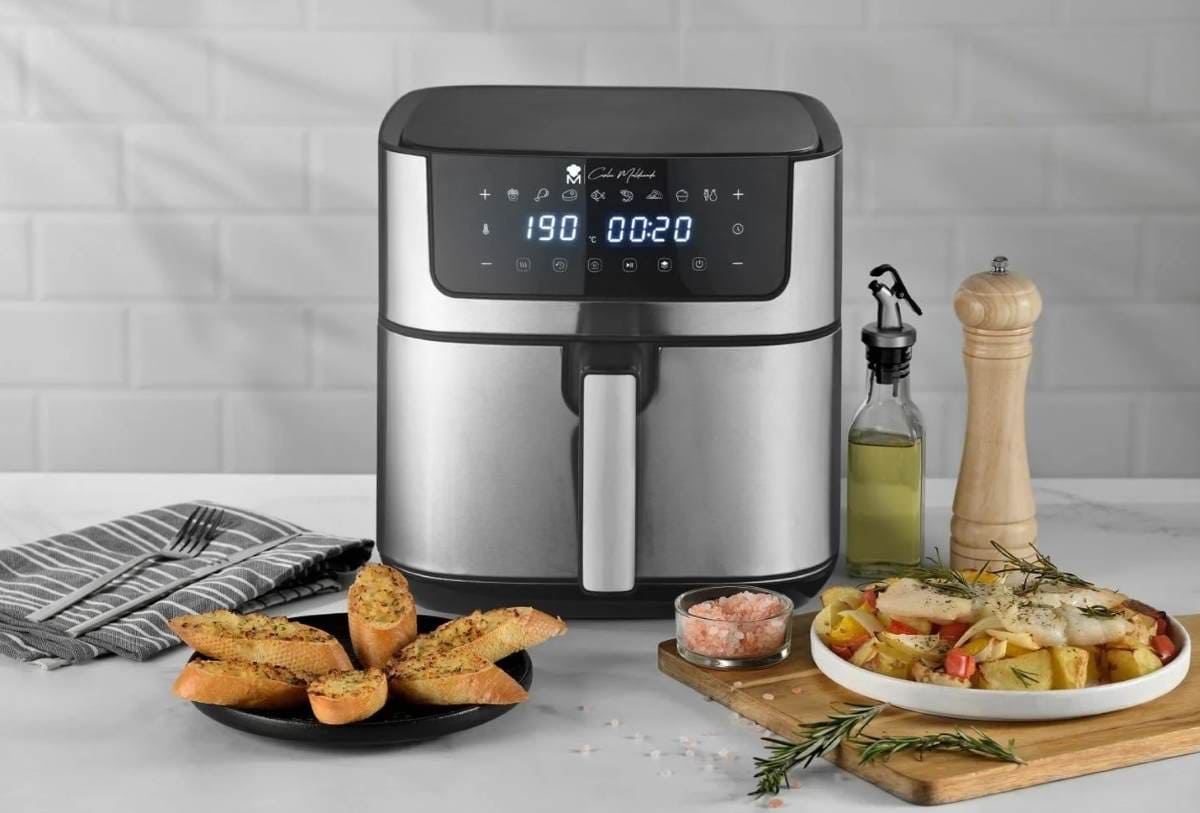 Masterpro Freidora de aire caliente 6 L 1500 W de Lidl