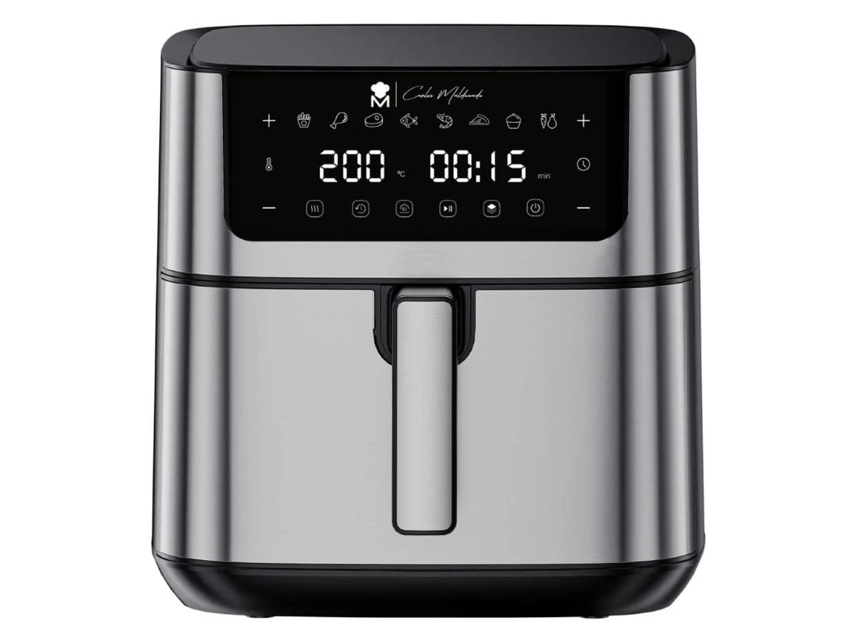 Masterpro Freidora de aire caliente 6 L 1500 W de Lidl