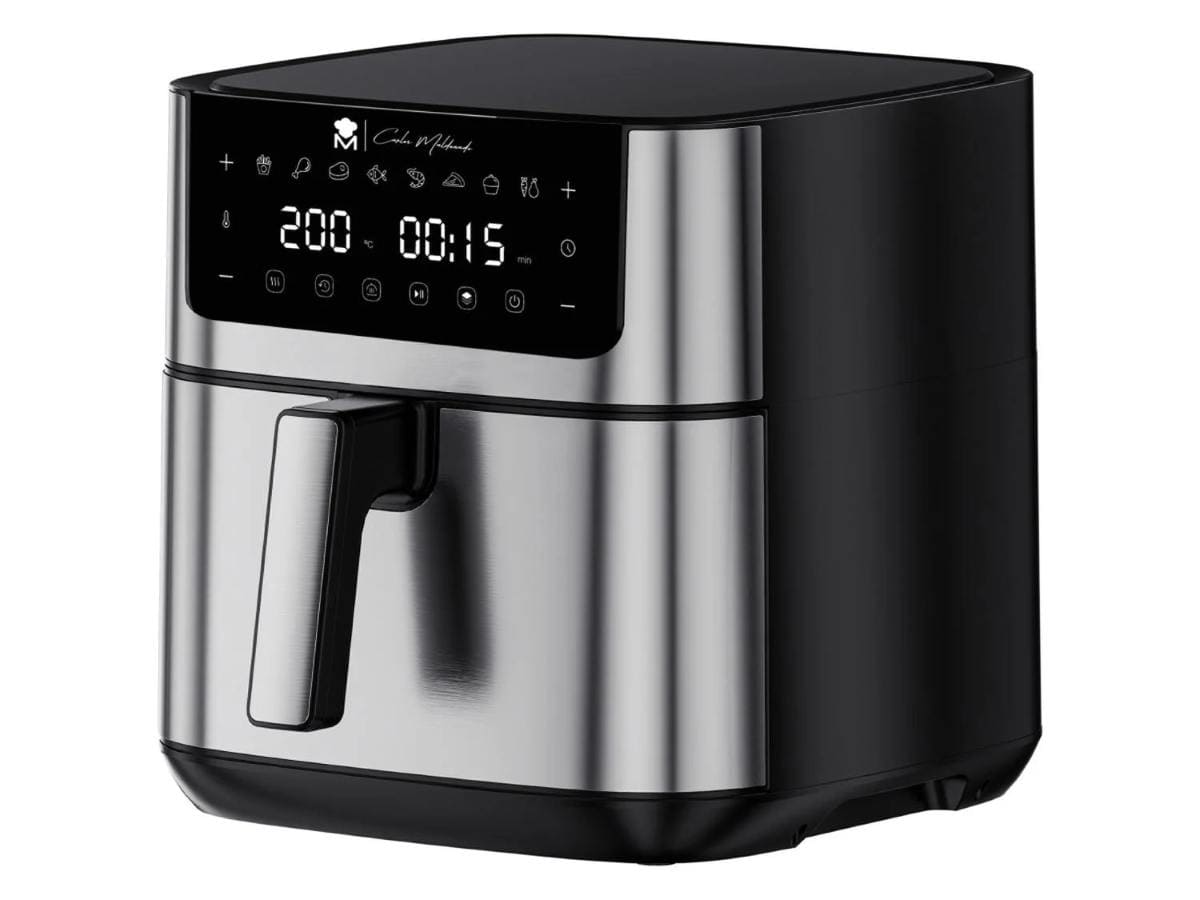Masterpro Freidora de aire caliente 6 L 1500 W de Lidl