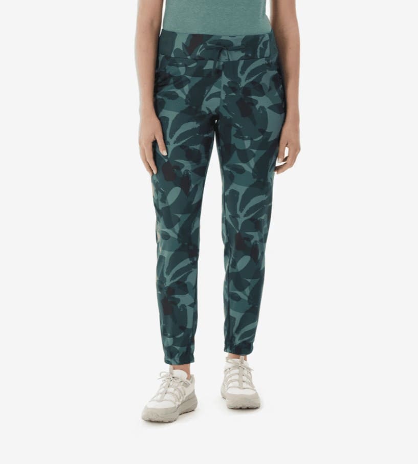 Pantalón de montaña y trekking Mujer Quechua NH100 de Decathlon