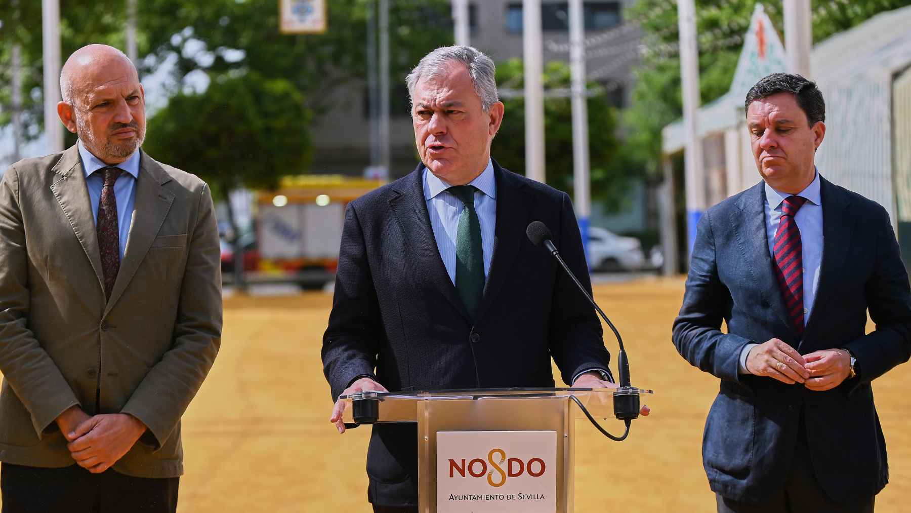 José Luis Sanz informa de las novedades de la Feria de Abril 2026 | Salvador López Medina