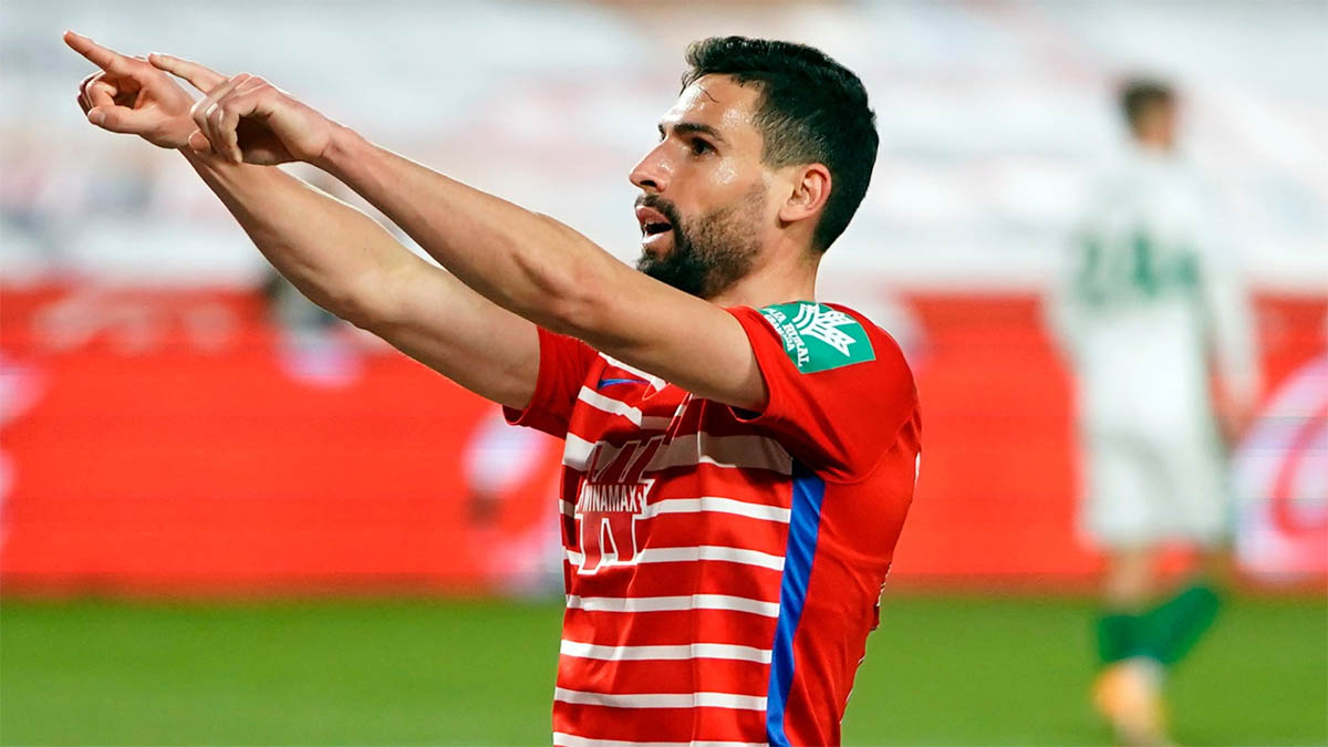 Antonio Puertas se marchará del Granada CF a finales de junio | GCF