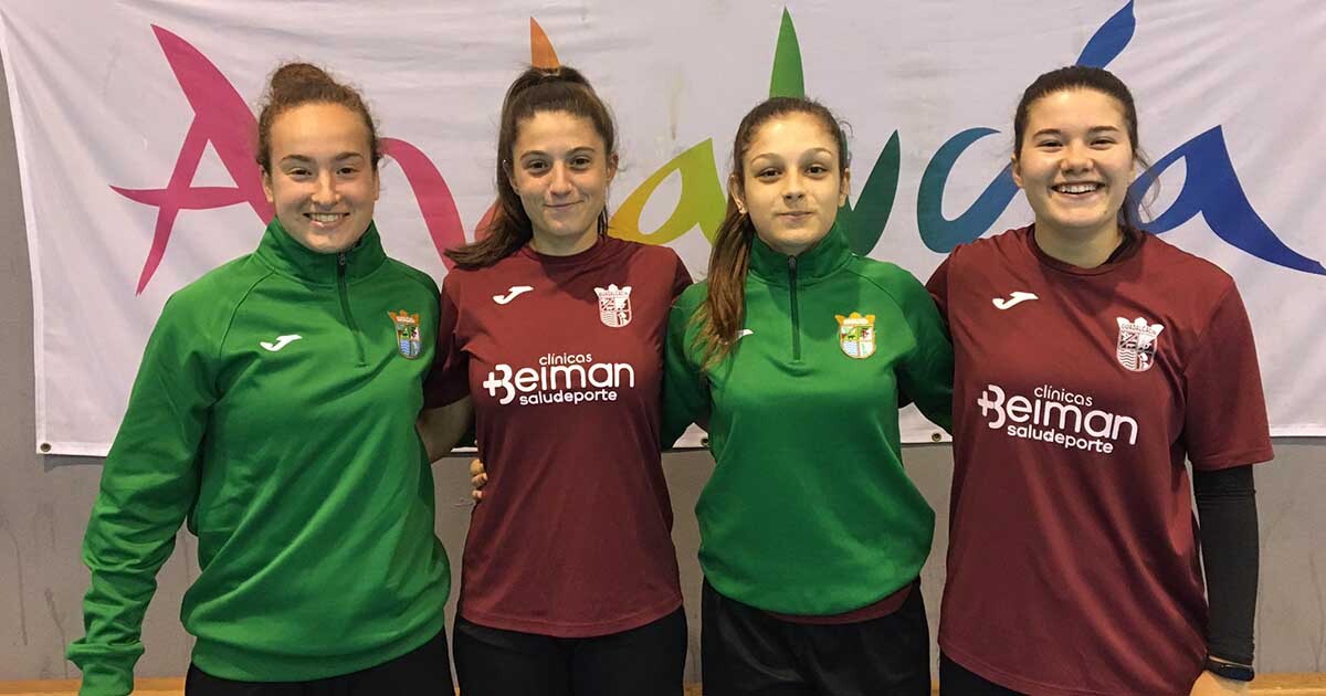 Jugadoras del Club Deportivo Guadalcacín Fútbol Sala Féminas | El Mira