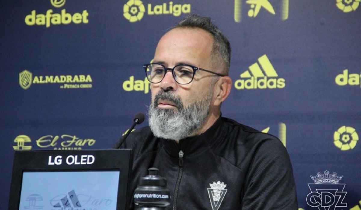Álvaro Cervera, técnico que ascendió al Cádiz CF de Segunda B a Primera División | CCF