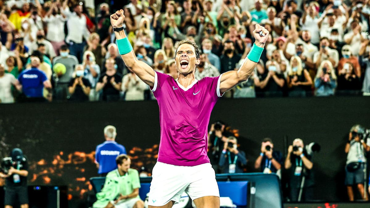 Rafa Nadal gana el Open de Australia en una final épica que quedará para la historia del deporte