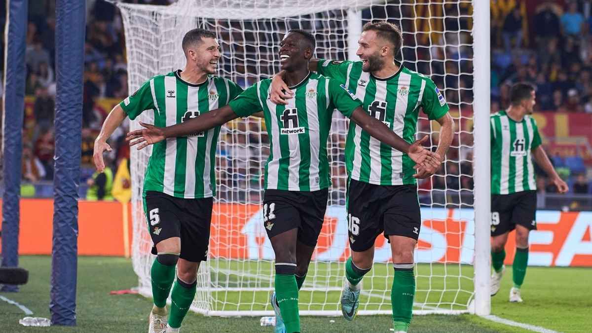 Gol de Luiz Henrique en el Roma - Real Betis | Salvador López para El MIRA