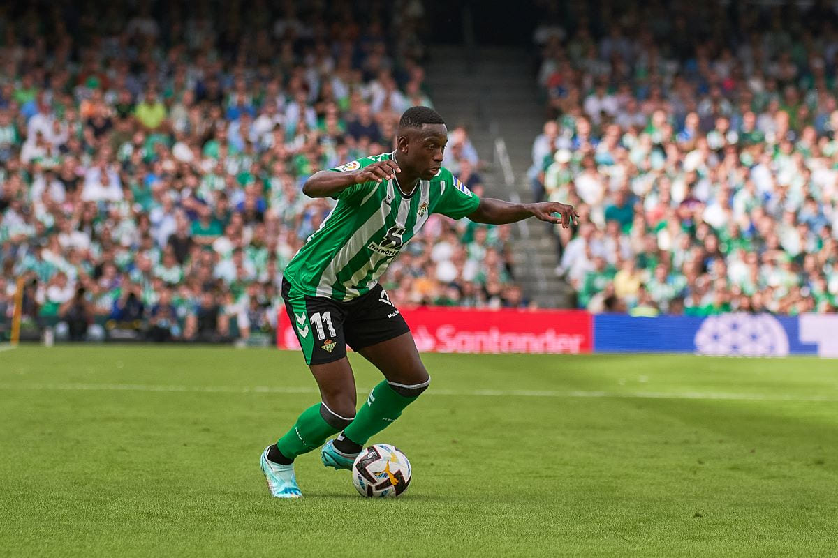 Luiz Henrique en el Real Betis - Atlético de Madrid | Salvador López Medina para El MIRA