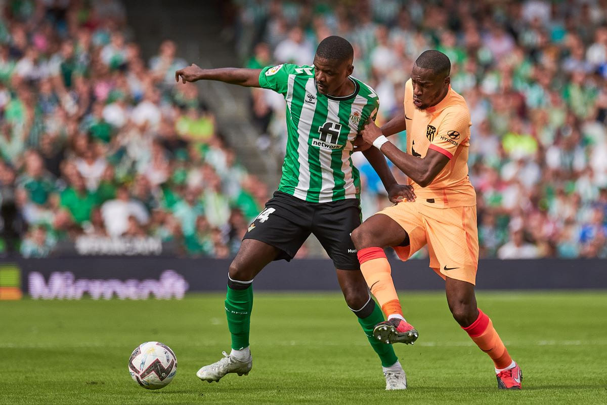 William Carvalho en el Real Betis - Atlético de Madrid | Salvador López Medina para El MIRA