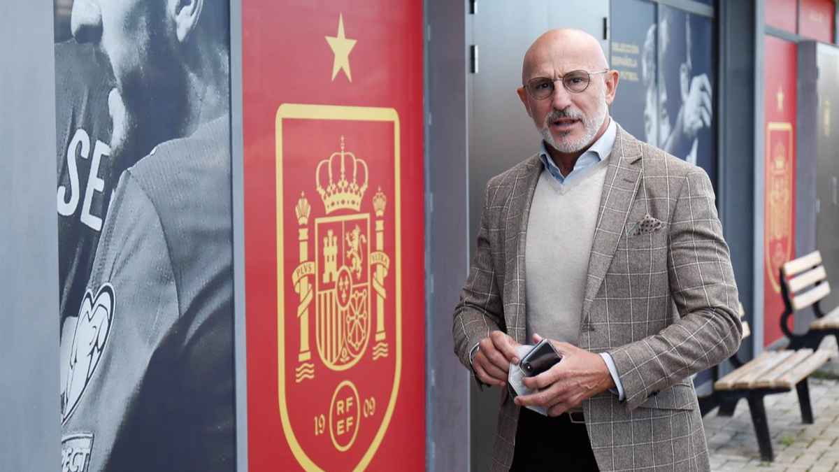 Luis de la Fuente, seleccionador nacional de España