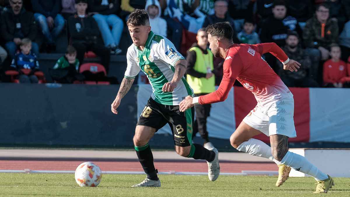 Rodri en el CD Ibiza - Real Betis | Foto: Real Betis