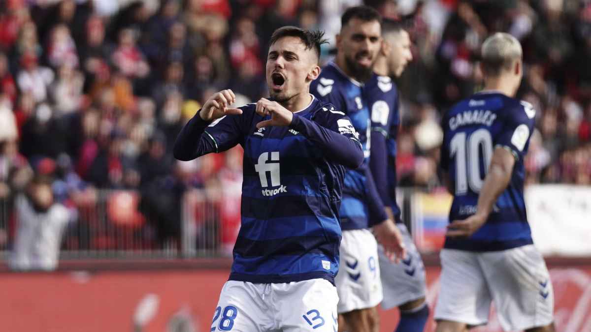 Gol de Rodri en el UD Almería - Real Betis | RBB